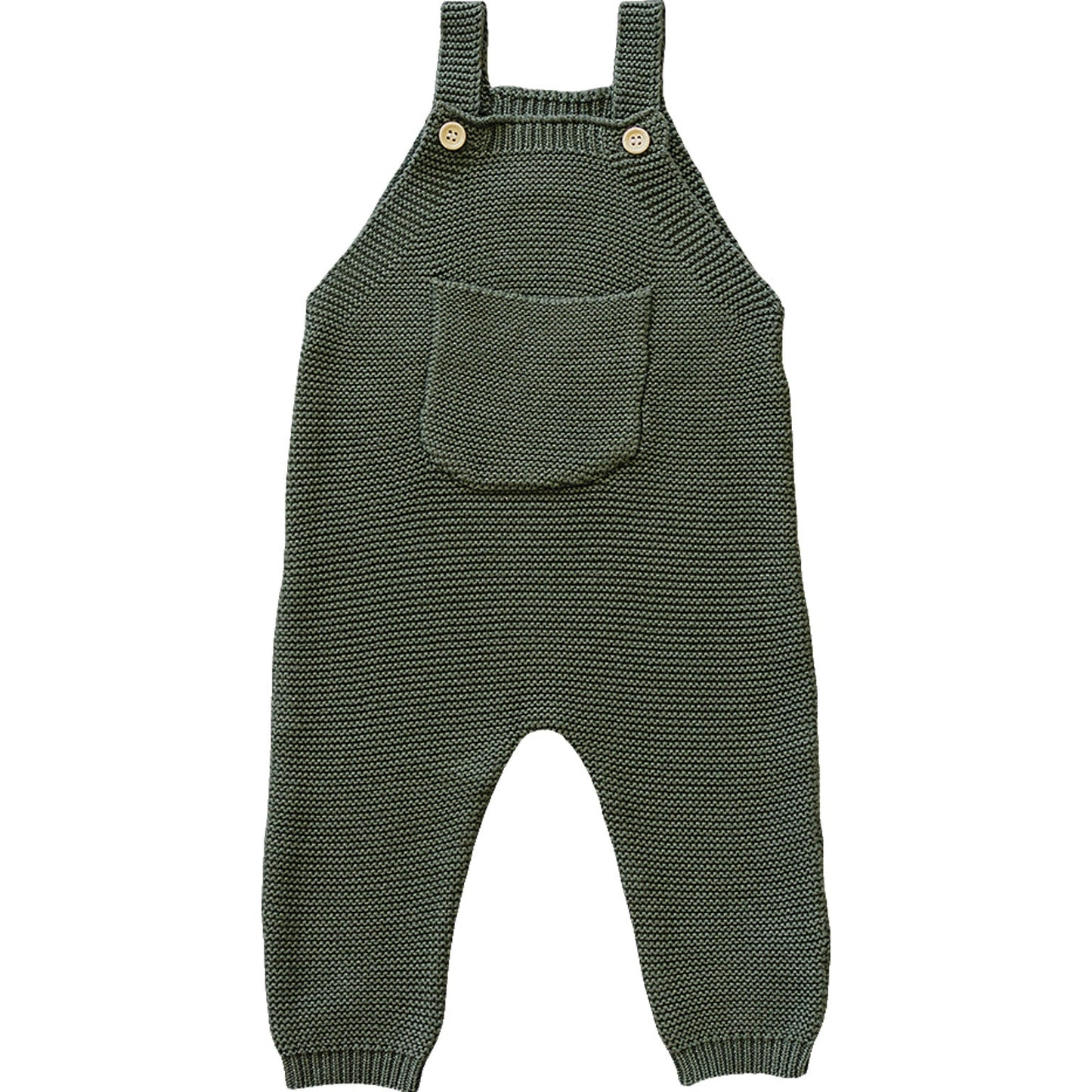 The Maxx Olive Knit Overalls